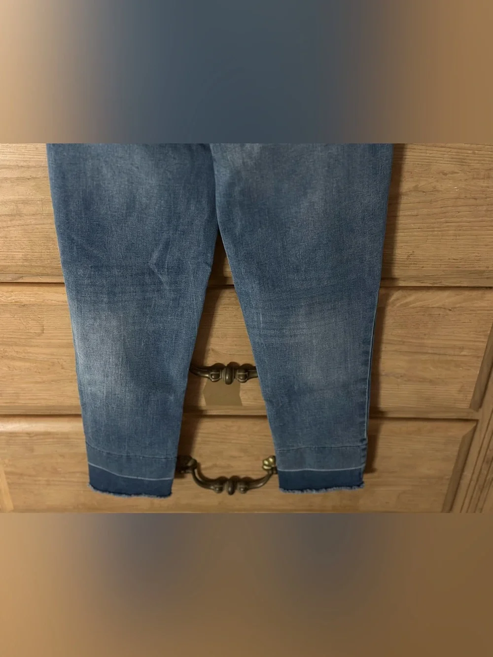 Justice Girls' Blue Patterned & Washed Simply Low Rise Jeans - 2-Pack | Size 12S